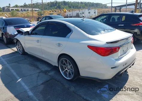 2014 Infiniti Q50 Premium из США, поврежденный, VIN JN1BV7AP2EM685362